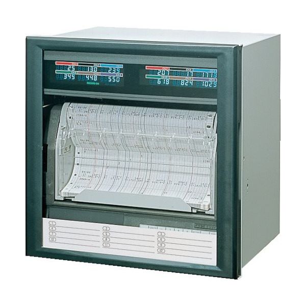 チノー CHINO EL3000シリーズ 打点式 アナログ記録計 EL3D35-000 1台 722-0031（直送品）