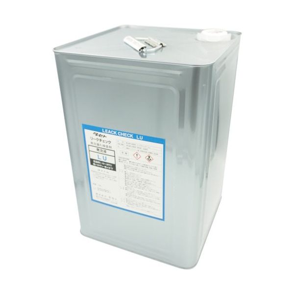 タセト 発泡漏れ検査剤(低温用) リークチェックLU 18L RICLU.18 1缶 346-9279（直送品）