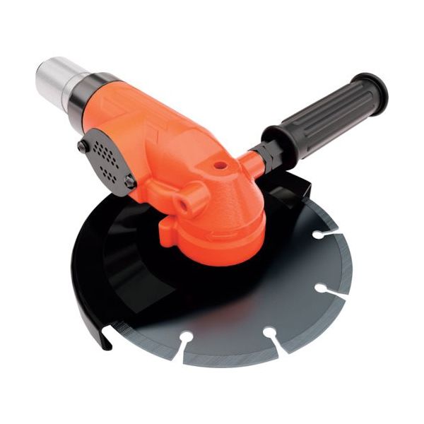 不二空機 不二 エアアングルカッターダイヤモンドカッター専用機 FA-67-21 1台 422-7258（直送品）