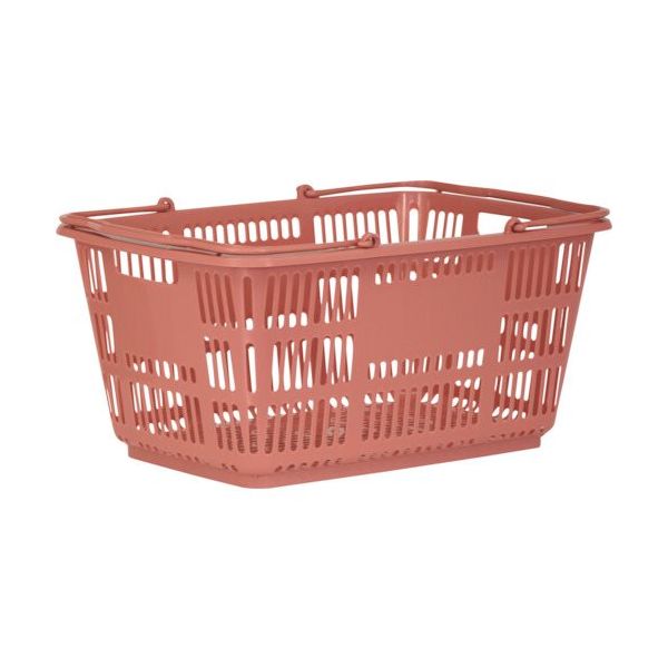 スーパーメイト カゴCBー33Eチェリーピンク360×505×250 CB-33ECP 1個 339-8419（直送品）
