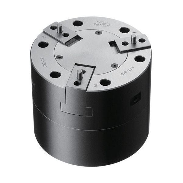 仲精機 ナカ エアチャック 4インチ 回転ロングストローク型 NPC-4TT-310 1台 723-6093（直送品）