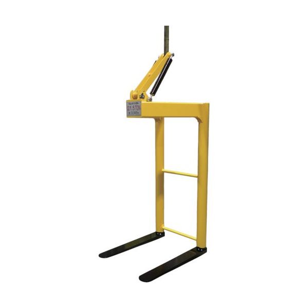 三宅工業 MK パレットハンガー 定格荷重1.5t 総高さ2370 PH15H 1台 858-8992（直送品）