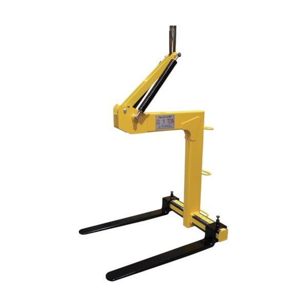 三宅工業 MK パレットハンガー 定格荷重1t 総高さ1710 PHN10SW 1台 858-9013（直送品）