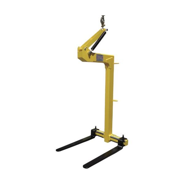 三宅工業 MK パレットハンガー 定格荷重1.5t 総高さ2325 PHN15LW
