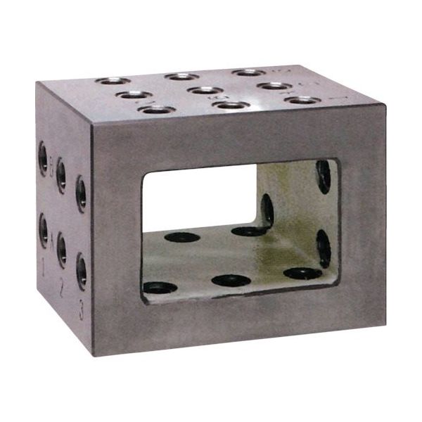 ニューストロング MC用セッティングブロック(ブッシングタイプ) SB-150B12A 1台 837-8856（直送品）