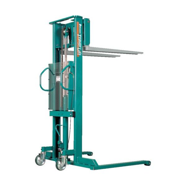 スギヤス トラバーリフト(手動油圧式) 均等荷重300kg ST30-WW 1台 100-9510（直送品）