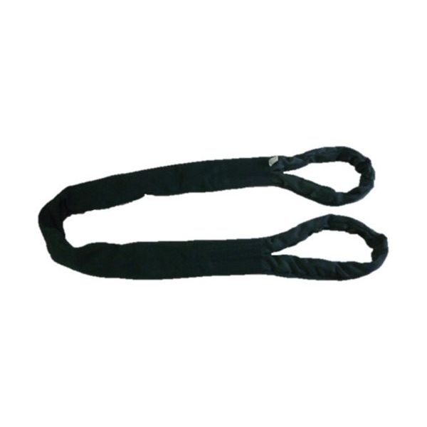 テザック TESAC ブルースリングソフトE形(両端アイタイプ)20t用×5m TBSE20TX5M 1本 851-9201（直送品）