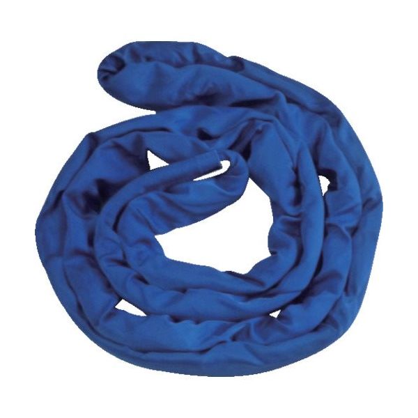 テザック TESAC ブルースリングソフトN形(エンドレスタイプ)8t用×5m(JIS規格品) TBSN8TX5M 1本 851-9259（直送品）