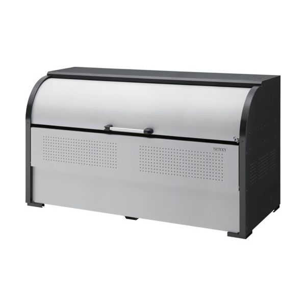 ダイケン ゴミ収集庫 スチールタイプ CKRー2 SGL鋼板 幅1950 奥行900mm CKR-1909-2 1台 423-8413（直送品）