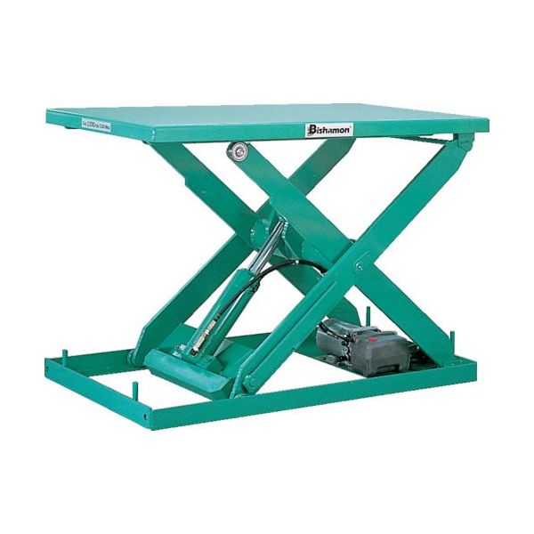 スギヤス テーブルリフト 1TON 均等荷重1000kg ストローク600mm X10410-B 1台 133-6290（直送品）