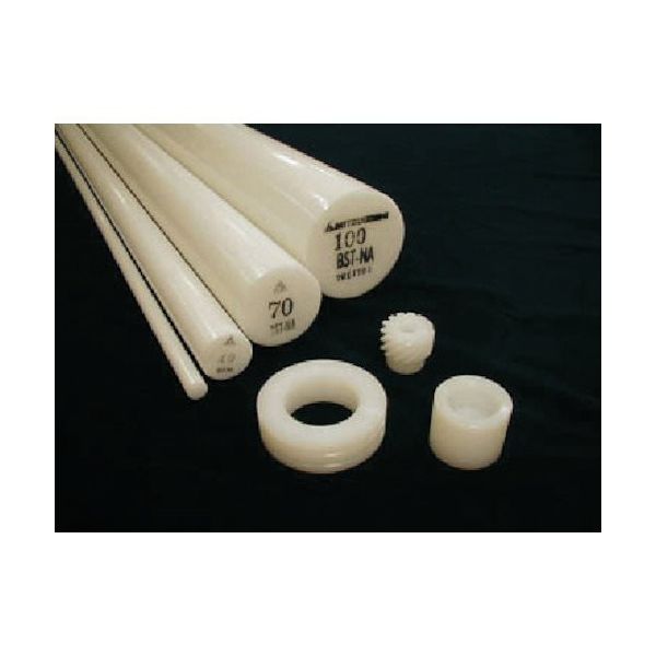 三ツ星ベルト 三ツ星 ポリアセタールNA丸棒 160パイ×1000L POMRODNA-160-1000 1本 256-6106（直送品）