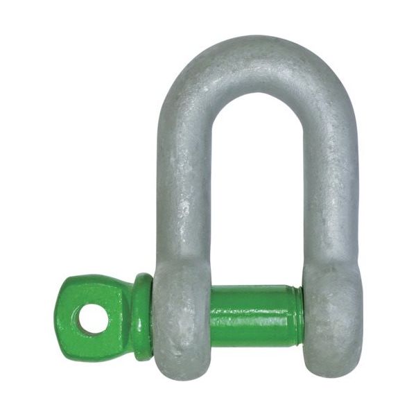 大洋製器工業 TAIYO グリーンピンスタンダードシャックル ストレート・捻込 42.5t(3259829) GPS-42.5T 1個（直送品）