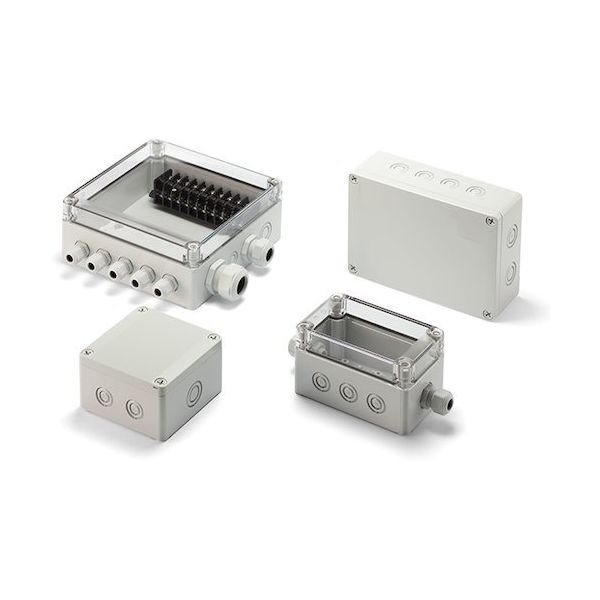 タカチ電機工業 タカチ 防水・防塵ポリカーボネートボックス SPCM182510HT 1台 442-3436（直送品）