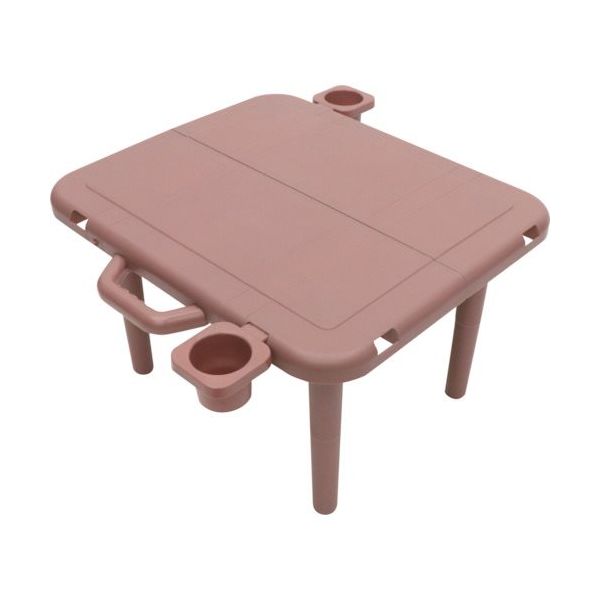 イトウ グリーンクロス 折りたたみカラーミニテーブル