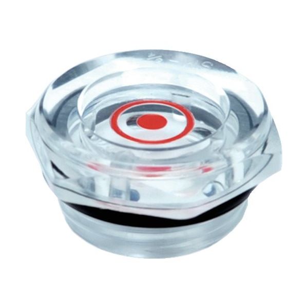 家原ライト工業 オイルゲージSM形1 1/4 10305000 1個 551-2552（直送品）