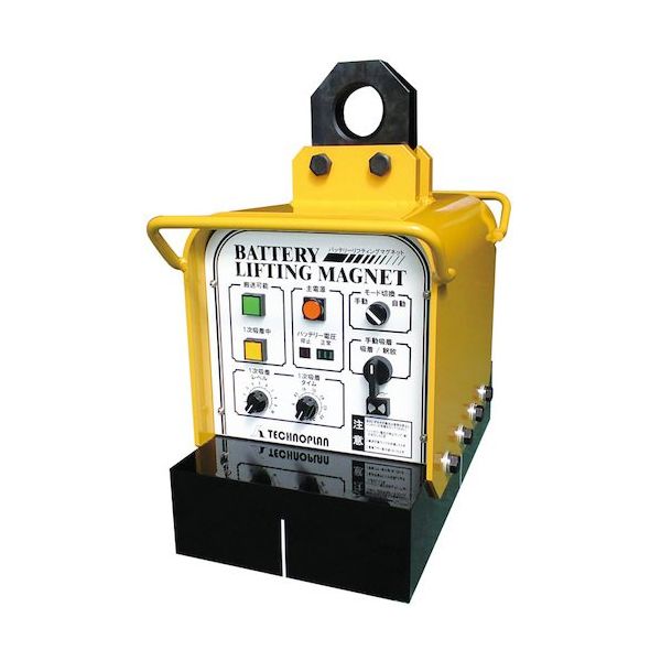 テクノプラン CBTLー3TA バッテリーリフマグ 1台 544-2661（直送品）