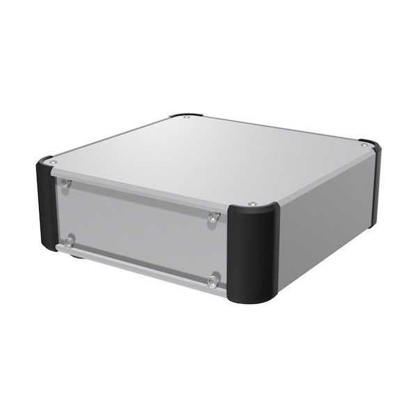 タカチ電機工業 タカチ パネル脱着アルミサッシケース AUP133-50-43AH-SB 1台 539-7924（直送品）