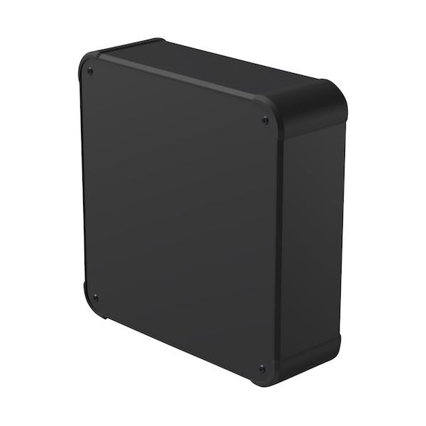 タカチ電機工業 タカチ アルミコントロールボックス AUX133-36-20RP-BB 1台 538-5464（直送品）