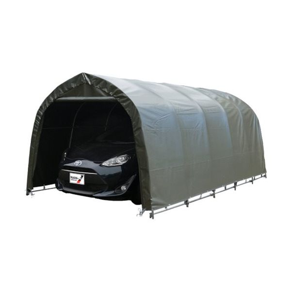 南榮工業 パイプ車庫(埋込み式)678M OD 678MODTFR 1台 530-0929（直送品）