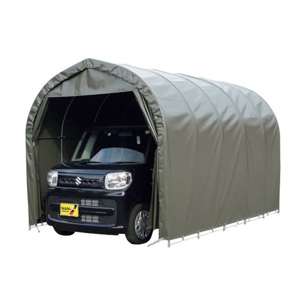 南榮工業 パイプ車庫(埋込み式)2540U OD 2540UOD 1台 530-2474（直送品）