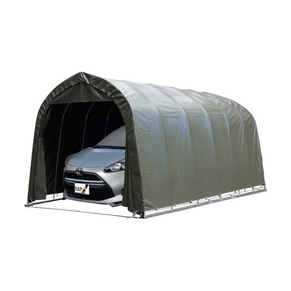 南榮工業 パイプ車庫(ベース式)2748B OD 2748BOD 1台 530-2495（直送品）