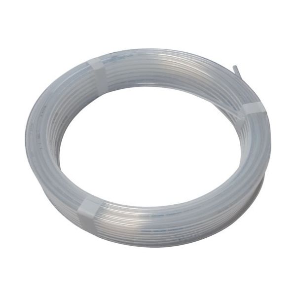 八興販売 ハッコウ スーパー柔軟フッ素チューブ(エコフレンドリー) 4X6 100m E-SJECO-4X6-100M 1巻（直送品）