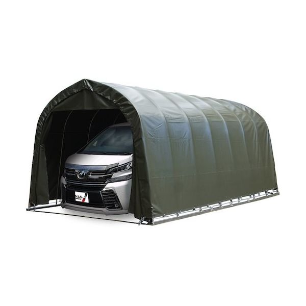 南榮工業 パイプ車庫(ベース式)3256B OD 3256BOD 1台 530-2450（直送品）