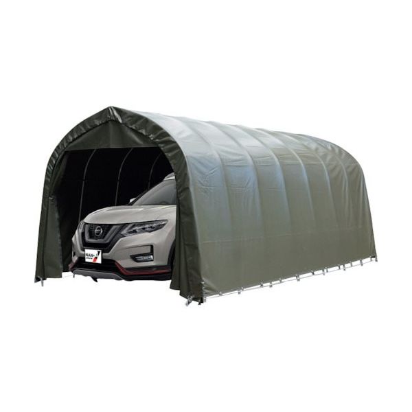 南榮工業 パイプ車庫(埋込み式)3256U OD 3256UOD 1台 530-2441（直送品）