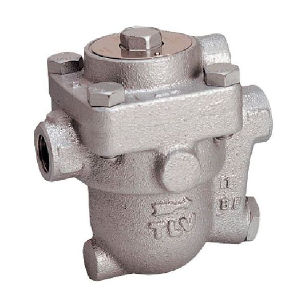 テイエルブイ TLV フリーフロート・スチームトラップ J3Xー5ーRcー15ーFCD450 (ねじ込み) /~0.5MPaG 1個（直送品）