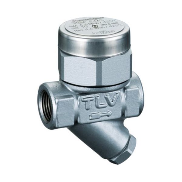 テイエルブイ TLV ディスク・スチームトラップ P46SーRcー10ーCA40 /~4.6MPaG 1個 543-3728（直送品）