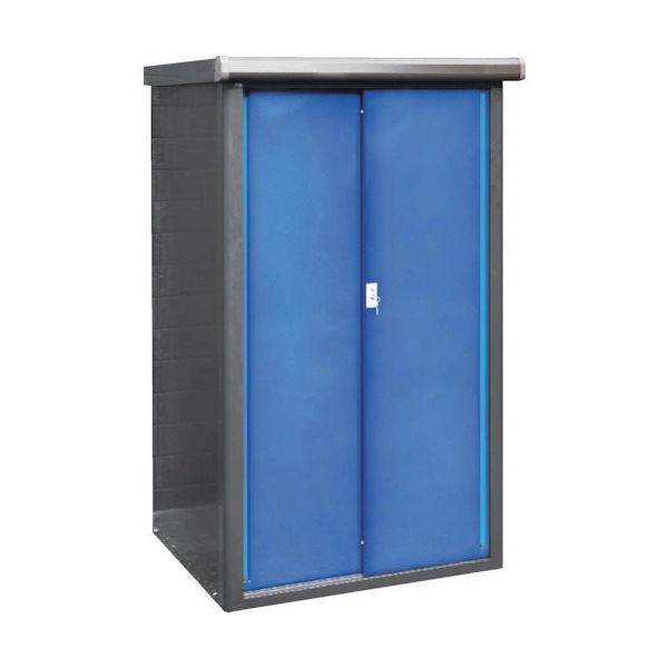 ダイマツ わくわく収納庫 ブルー DM2-0975B 1台 551-8953（直送品）