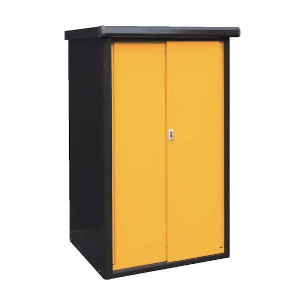 ダイマツ わくわく収納庫 イエロー DM2-0975Y 1台 551-8956（直送品）