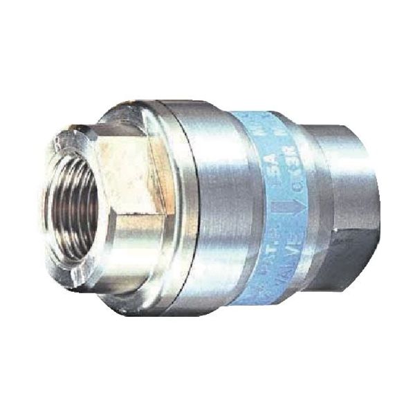 テイエルブイ TLV スプリングディスク式逆止弁 CK3TーRcー25ーC3604 (ねじ込み) 1個 555-2289（直送品）