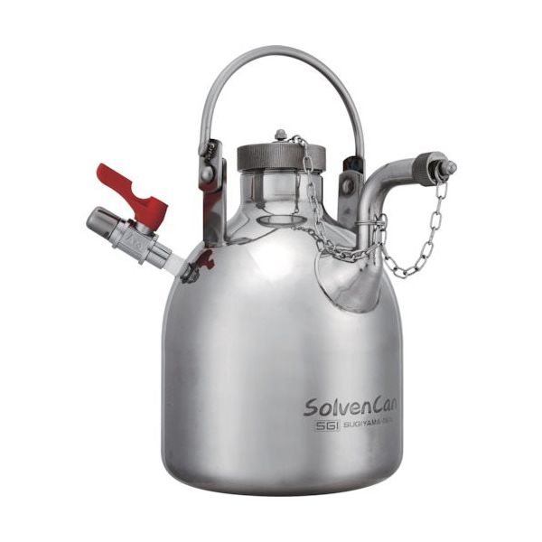 スギヤマゲン 有機溶媒安全保存容器 そるべん缶 SSC