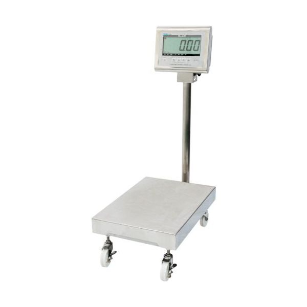 大和製衡 ヤマト 防水型デジタル台はかりDPー6701NーWー60(検定外品) DP-6701N-W-60 1台 562-8720（直送品）