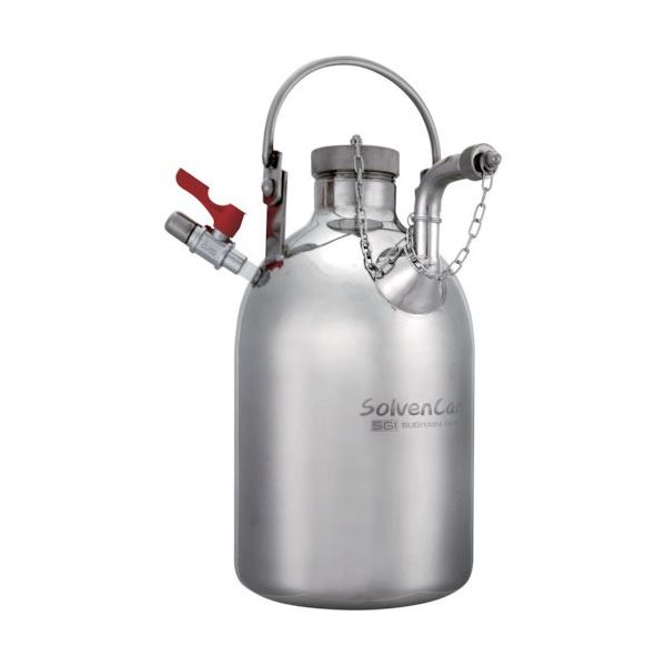 スギヤマゲン 有機溶媒安全保存容器 そるべん缶 2L SSC-02 1缶 554-2455（直送品）