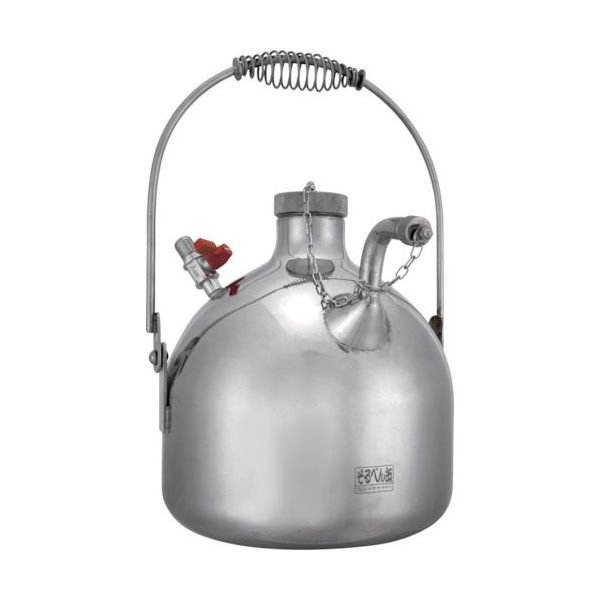 スギヤマゲン 有機溶媒安全保存容器 そるべん缶 3L SSC-03 1缶 554-2489（直送品）