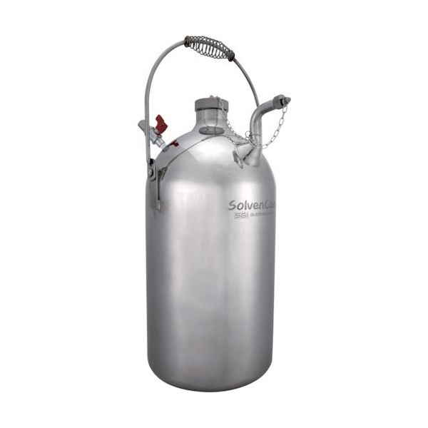 スギヤマゲン 有機溶媒安全保存容器 そるべん缶 10L SSC-10 1缶 554-2483（直送品）
