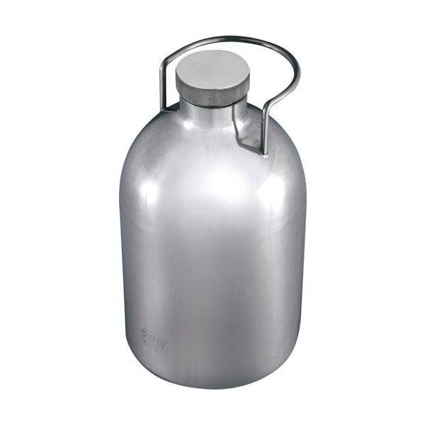 スギヤマゲン 分析廃液・薬品・溶媒安全保存容器 ラボ缶R 2L LC-02R 1缶 554-2478（直送品）