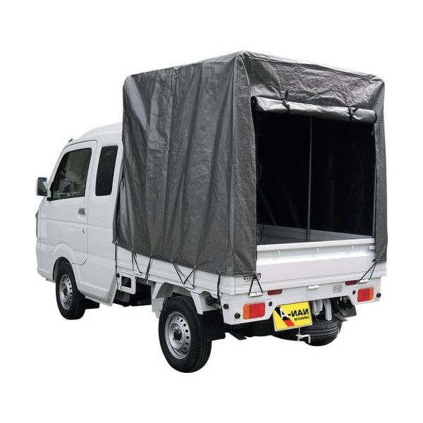 南榮工業 軽トラック幌セット スーパーキャリー対応 SCー5 MSV KHOROSC5MSV 1式 580-3536（直送品）