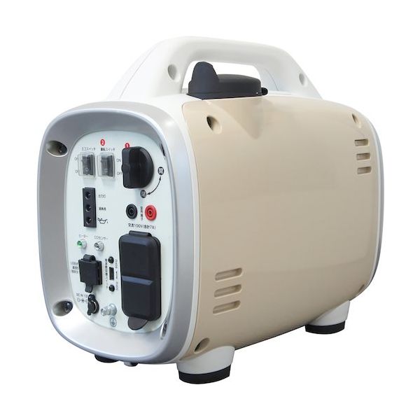 ニチネン グリーンクロス カセットボンベ式発電機Gーcubic クレマスマートプラス 6300046008 1台 576-9168（直送品）