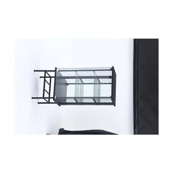 不二貿易 レグラス コレクションケース スタンド 3段 ミラータイプ BK 99480 1台 602-4152（直送品）