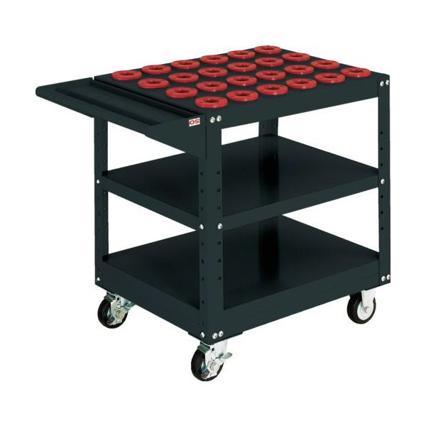 大阪製罐 OS ツーリングワゴン(ブラック) WN4024-B 1台 654-7855（直送品）