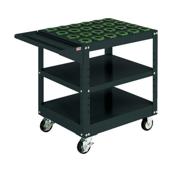 大阪製罐 OS ツーリングワゴン(ブラック) WD6324-B 1台 654-7865（直送品）