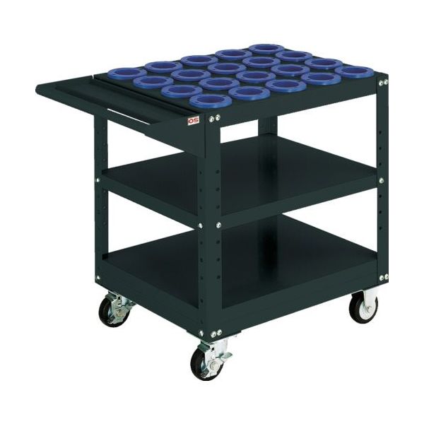 大阪製罐 OS ツーリングワゴン(ブラック) WD1020-B 1台 654-7804（直送品）