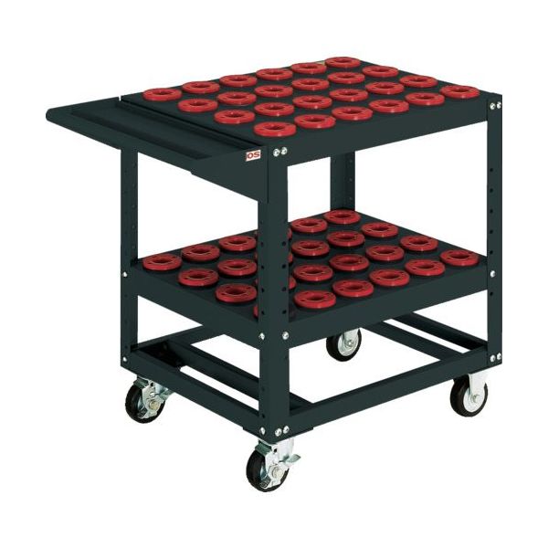 大阪製罐 OS ツーリングワゴン(ブラック) WN4048-B 1台 634-5768（直送品）