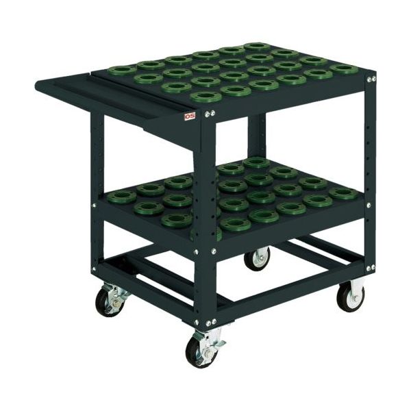 大阪製罐 OS ツーリングワゴン(ブラック) WD4060-B 1台 634-5781（直送品）