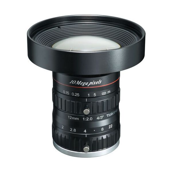 ケンコー・トキナー Tokina 4/3型10メガピクセル対応手動絞りレンズ 焦点距離12mm KCM-1220U43MP10 1台（直送品）