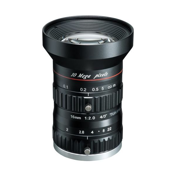 ケンコー・トキナー Tokina 4/3型10メガピクセル対応手動絞りレンズ 焦点距離16mm KCM-1620U43MP10 1台（直送品）