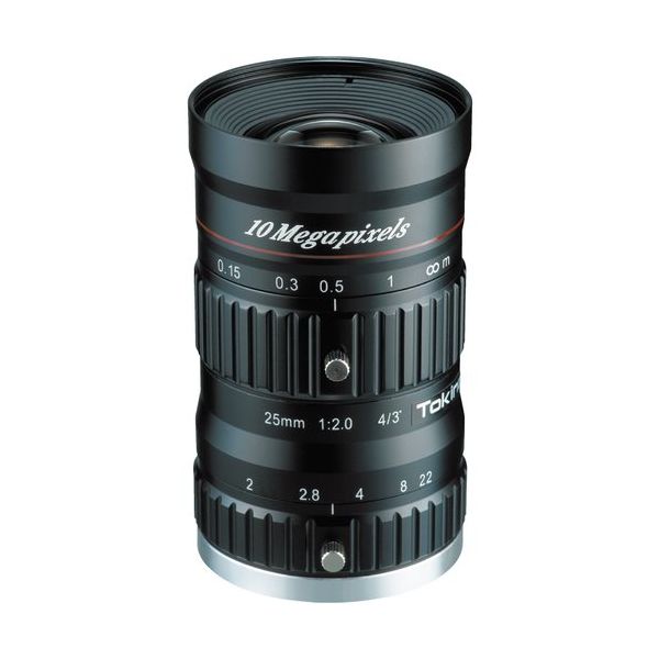 ケンコー・トキナー Tokina 4/3型10メガピクセル対応手動絞りレンズ 焦点距離25mm KCM-2520U43MP10 1台（直送品）